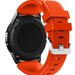 Curea ceas Smartwatch Samsung Galaxy Watch 46mm, Samsung Watch Gear S3, iUni 22 mm Silicon Orange